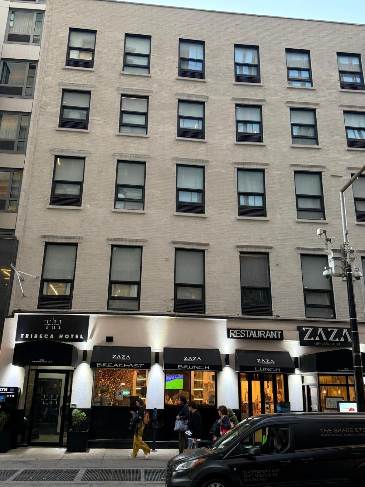 Tribeca Hotel Fidi New York City Exterior photo