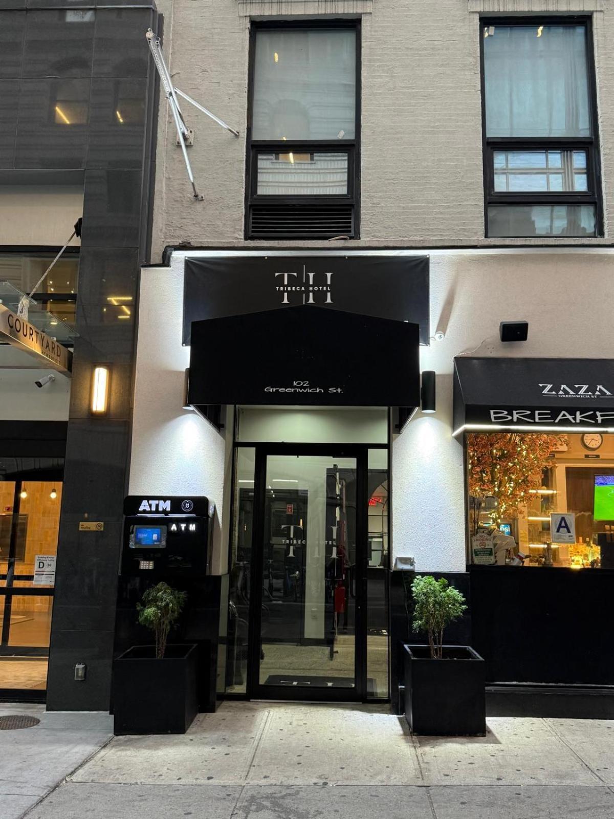 Tribeca Hotel Fidi New York City Exterior photo